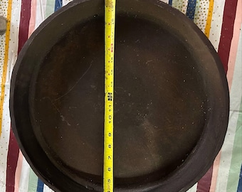 Double Handle Cast Iron Skillet