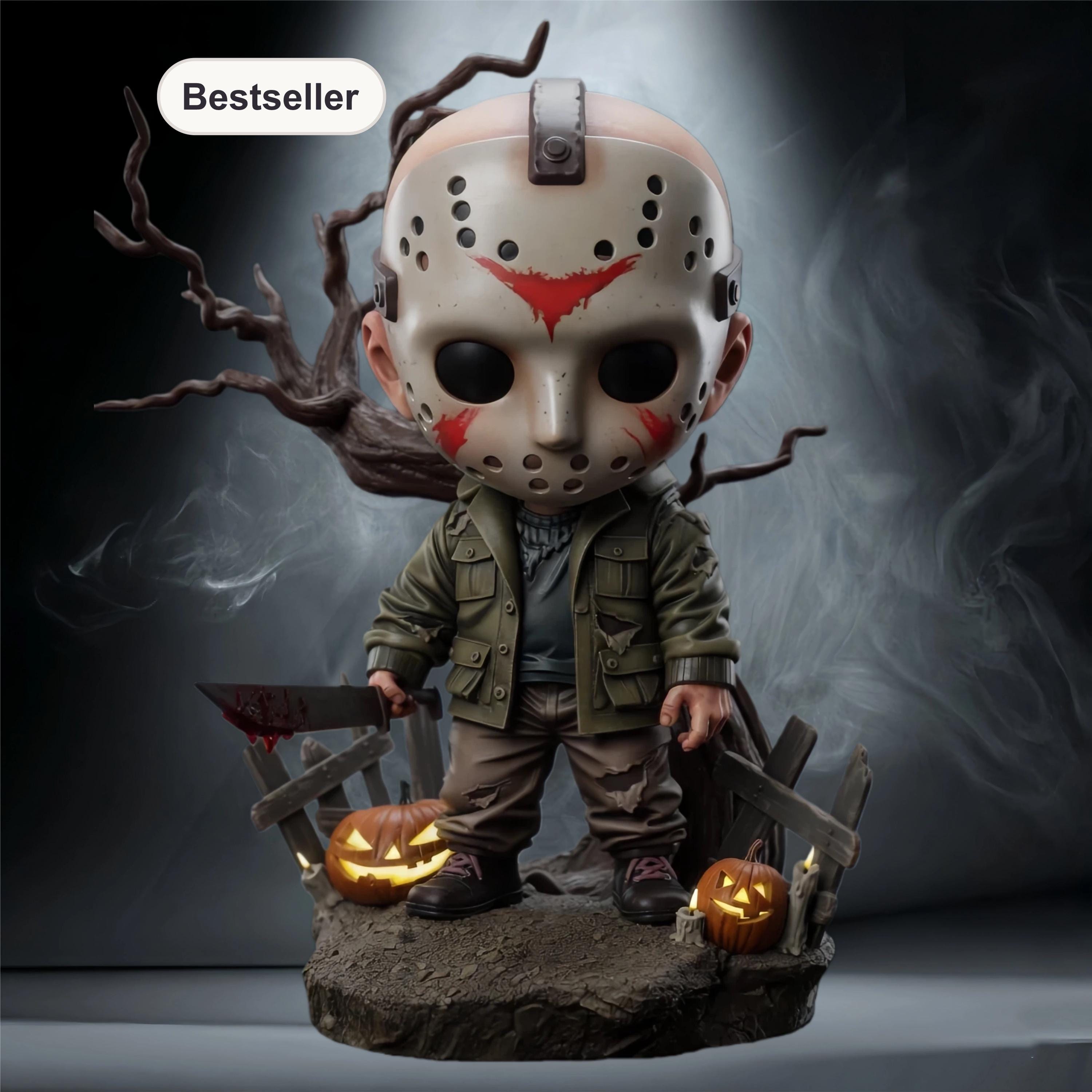 Jason voorhees figure - Etsy 日本
