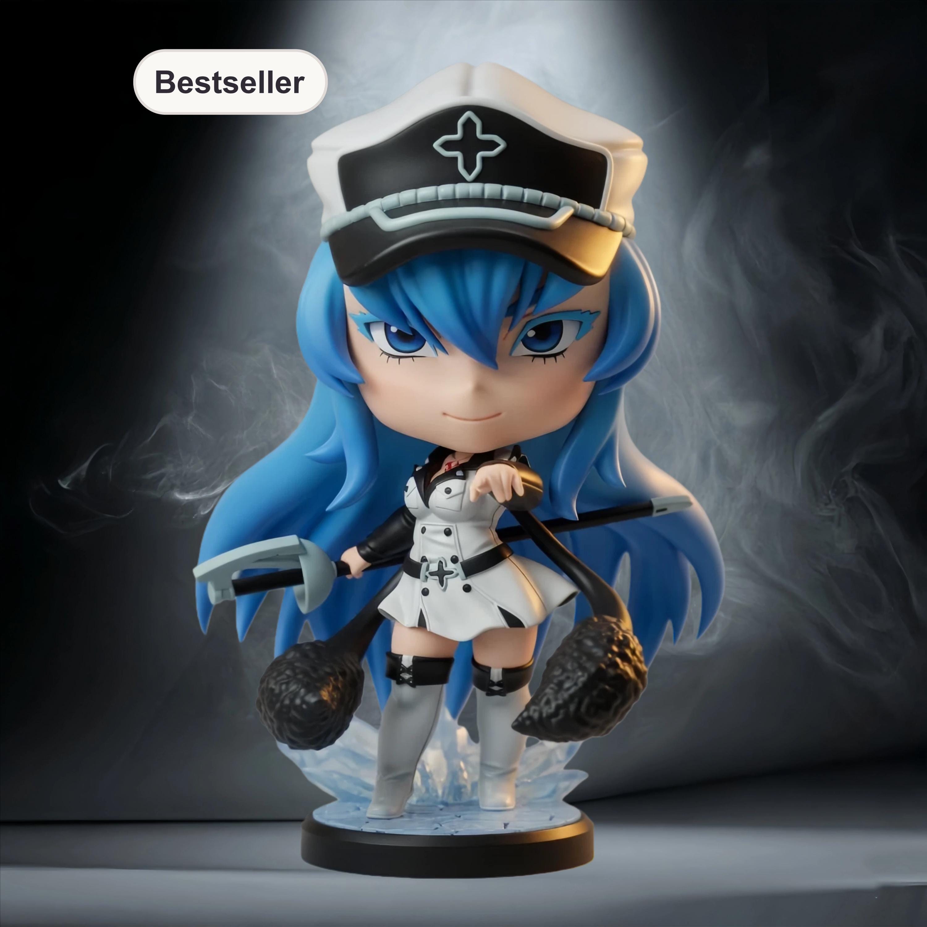 Esdeath figure - Etsy 日本