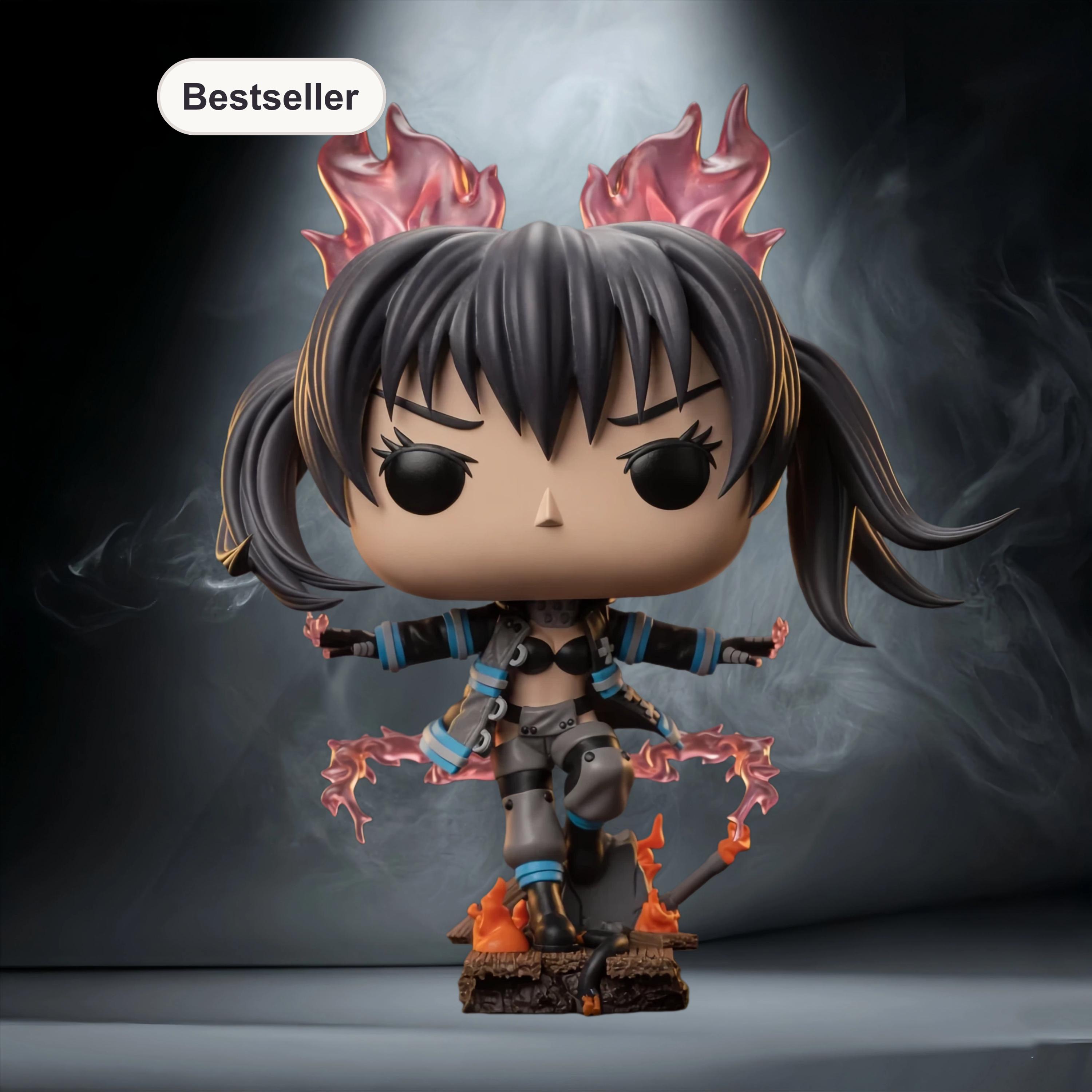 Fire force 3d - Etsy 日本