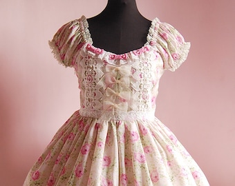 A Song For Flowers - Azalea Lolita Dress