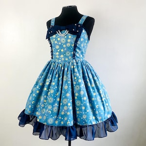 Dorotee Sweetlips - Teal Majica Celestia Lolita JSK | Custom Sizing Pre-order