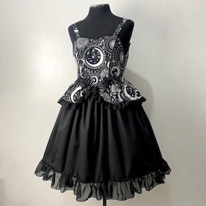 Dorotee Sweetlips - Sickle Spell Gothic Lolita JSK Dress | Custom size preorder