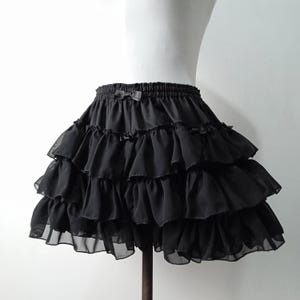 Dorotee Sweetlips - Emilie Noir Gothic Lolita Bloomers | Custom Sizing Pre-order