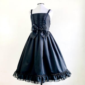 Dorotee Sweetlips - Abyssal Crucifix Gothic Lolita Reversible JSK