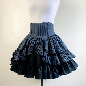 Dorotee Sweetlips - Aubrette High Waist Bustle Mini Erololita skirt | Custom size preorder