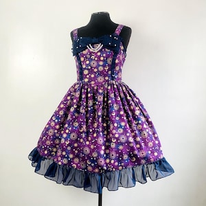 Dorotee Sweetlips - Purple Majica Celestia Lolita JSK | Custom Sizing Pre-order