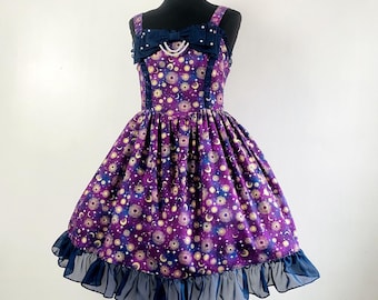 Dorotee Sweetlips - Purple Majica Celestia Lolita JSK | Custom Sizing Pre-order