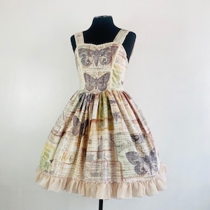 Dorotee Sweetlips - Monarch Memoir Classic Lolita JSK | Kundenspezifische Größe Vorbestellung