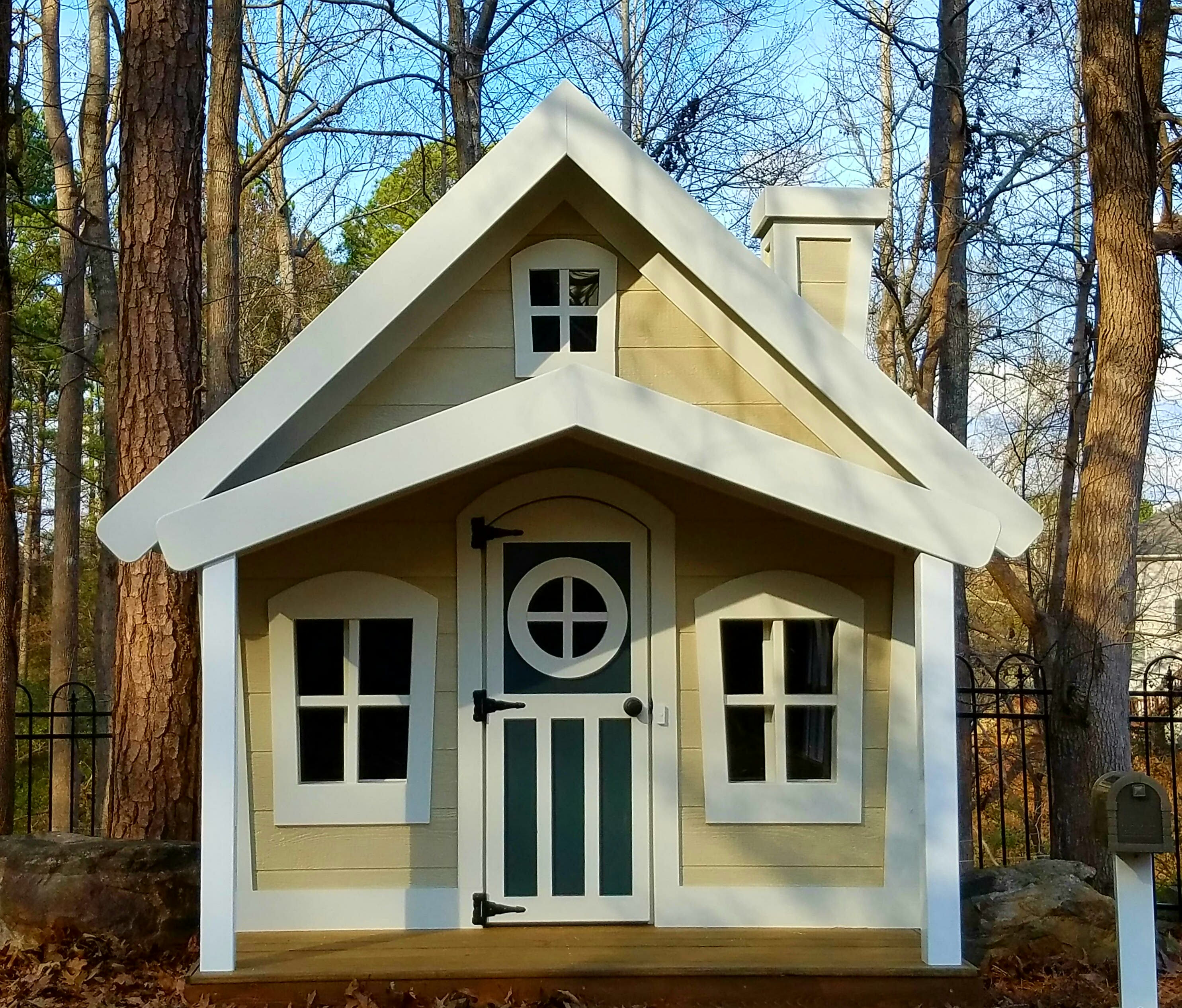 The Cottage Playhouse by Imagine That Playhouses Etsy