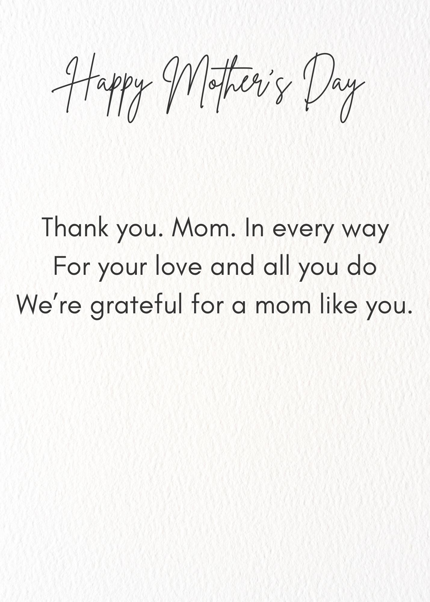 Mothers Day Card - Etsy