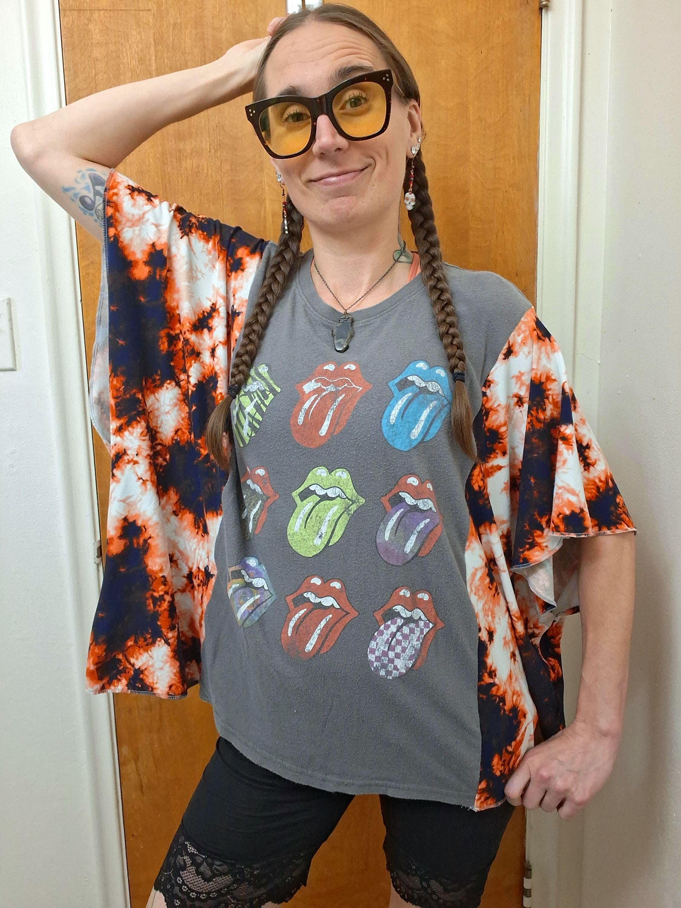 Batwing Band Tshirts - Etsy