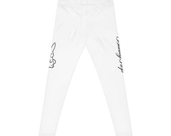 Legging décontracté de luxe Bunny Hop pour femme (AOP)