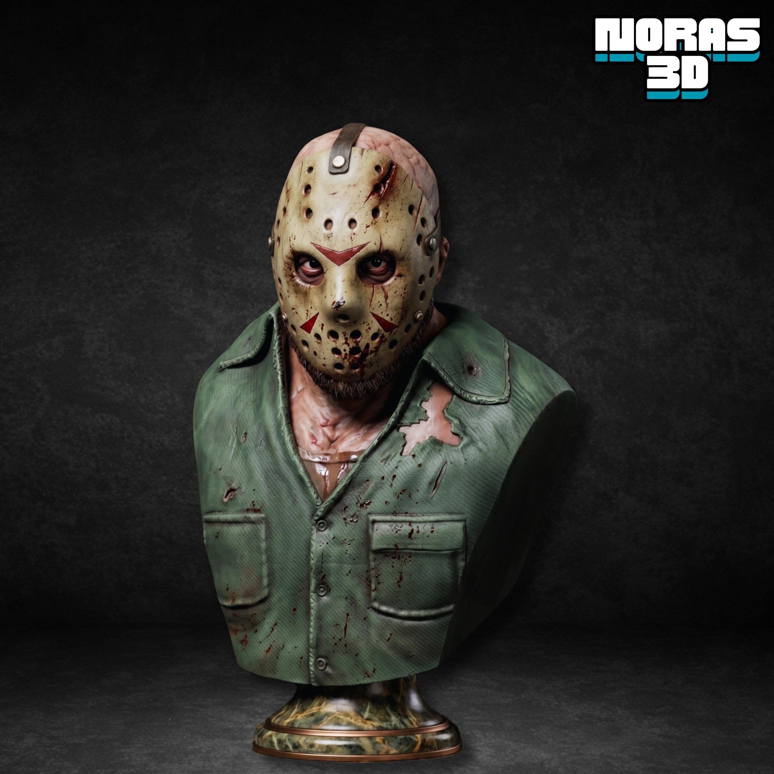 Jason 3d Model - Etsy