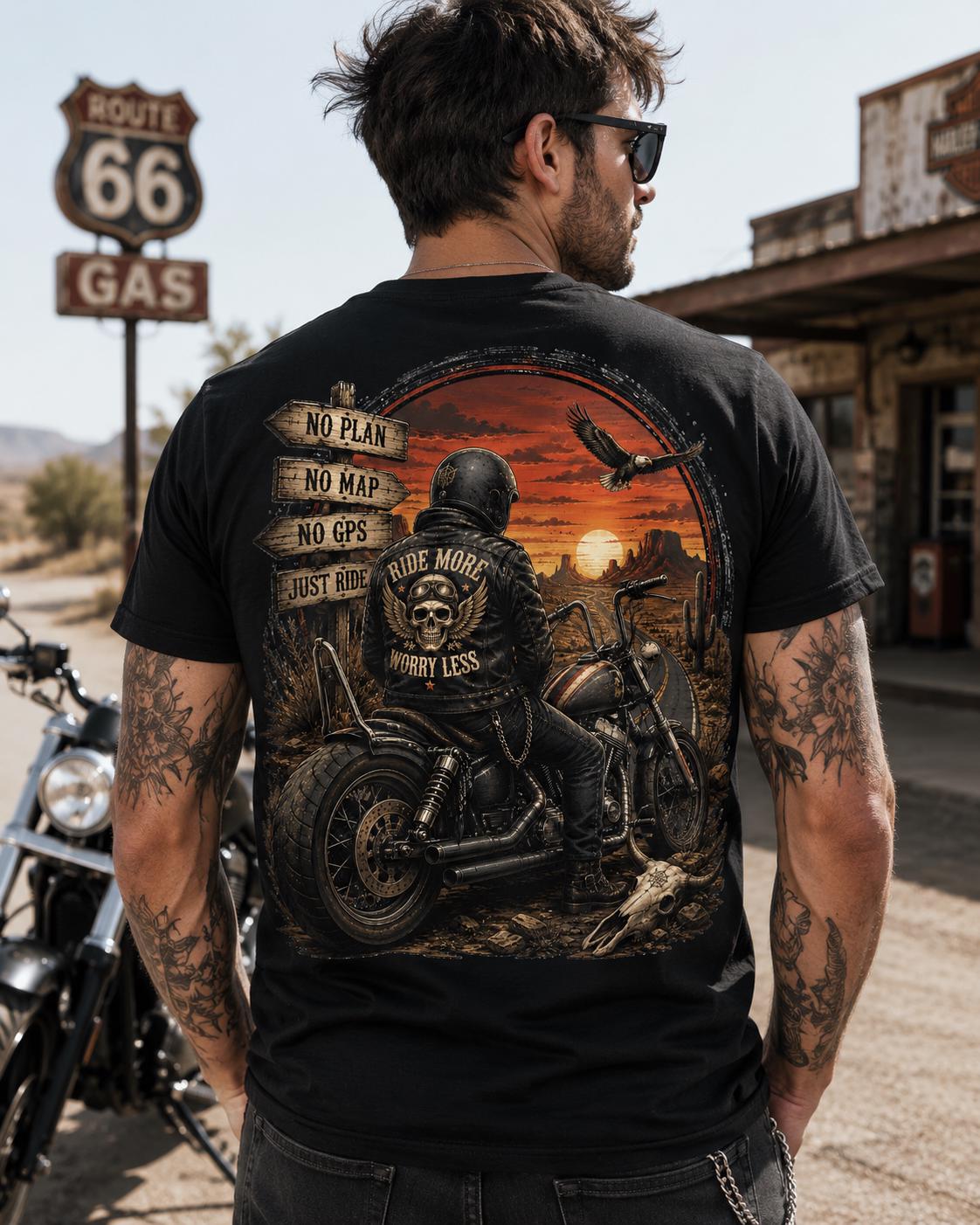 Vintage Chopper T Shirts - Etsy