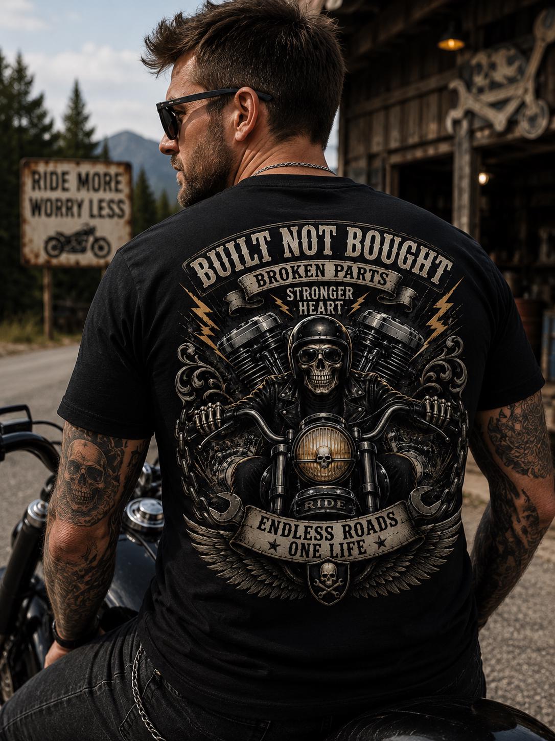 Built Not Bought Shirt - Etsy