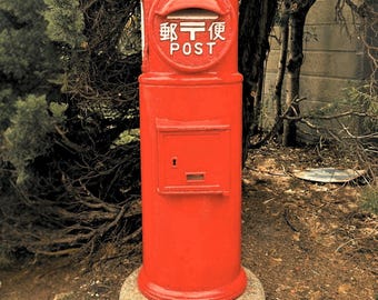 Conjunto de fotos dos Correios do Japão