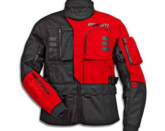 Ducati Entdecker 2.0 Stoffkombi-Tourenanzug für Herren