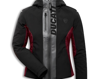 Ducati Outdoor C3 Damen Textiljacke - Premium Bikerjacke