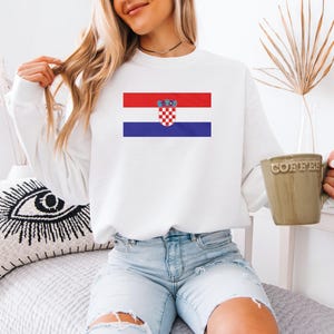 Croatia Football Jersey Graphic Tee, 2026 World Cup Inspired, Unisex Soccer Shirt image 8