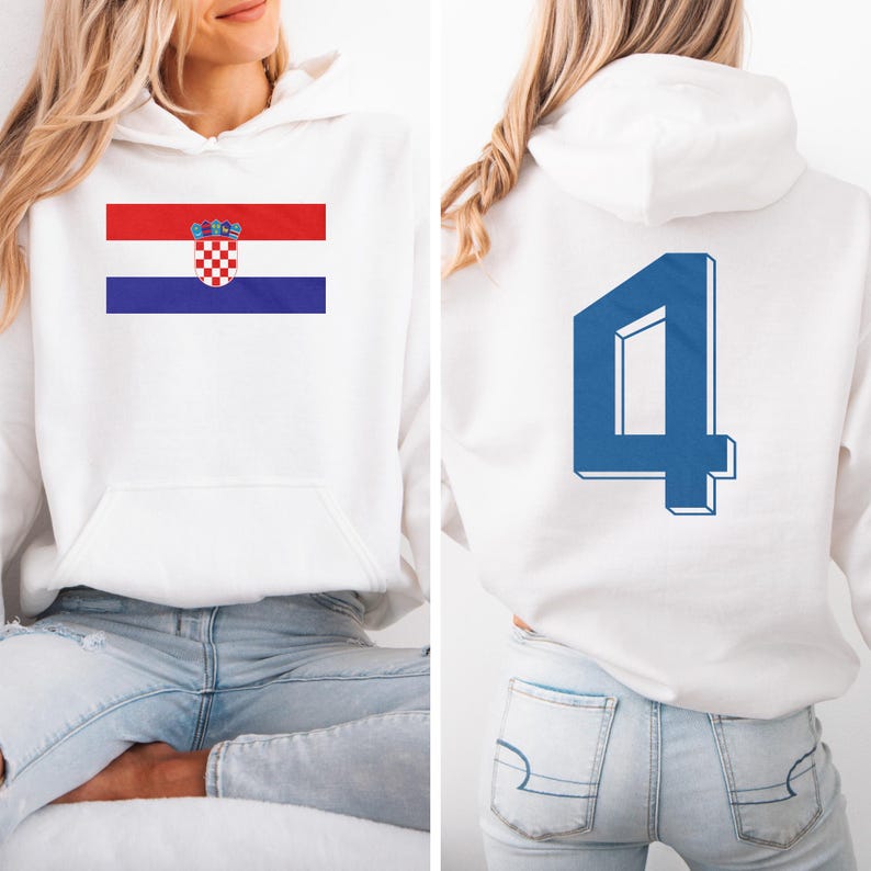 Croatia Football Jersey Graphic Tee, 2026 World Cup Inspired, Unisex Soccer Shirt image 12