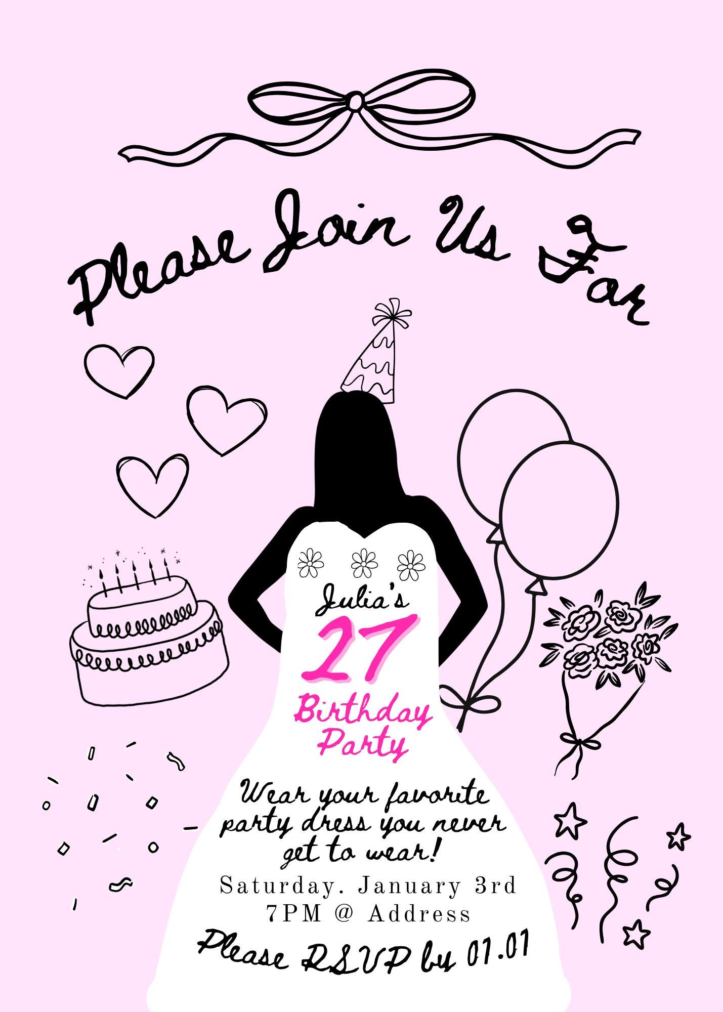 27 dresses birthday invitation Cute Puffy Pink V Neck Mini Birthday Dress Homecoming Dress P3626   PreppyDress
