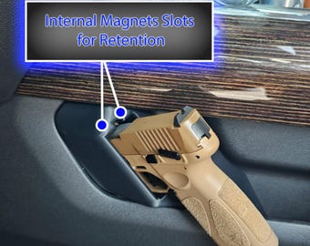 Fondina per pistola Silverado/Sierra 2022-2026