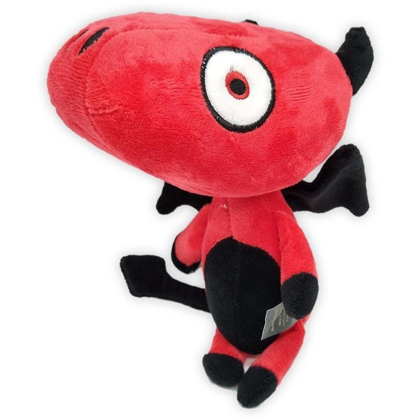 Red Devil Plush Etsy