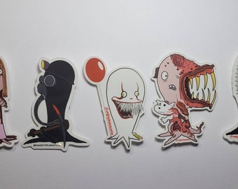 OCTOGOTH Sticker set #1