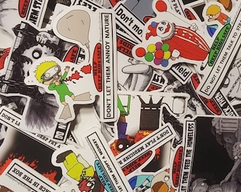 15 sticker mix !!!