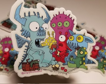 Monster Stickers