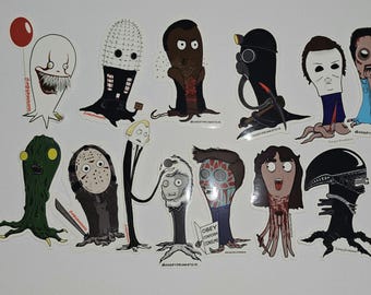OCTOGOTH Sticker set #2