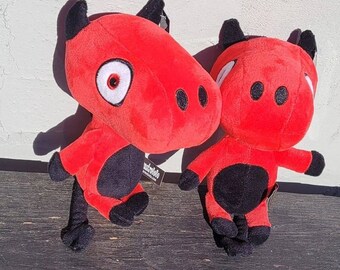 2 Jersey Devil Plushies