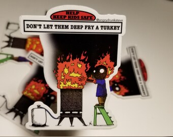 Safety Kid -Turkey Frier