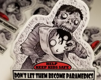 SafetyKid HorrorStickers