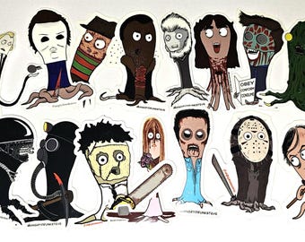 OCTOGOTH Sticker set #1