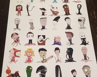 OCTOGOTH poster