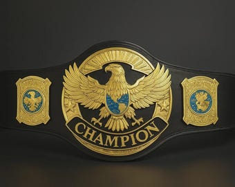 Eagle Championship Belt Digital Download | SVG DXF PDF