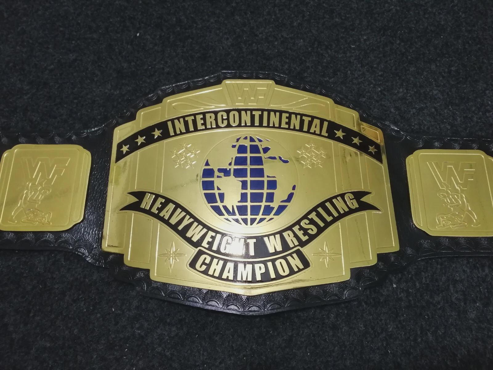 Wwf intercontinental championship replica title belt - Etsy 日本