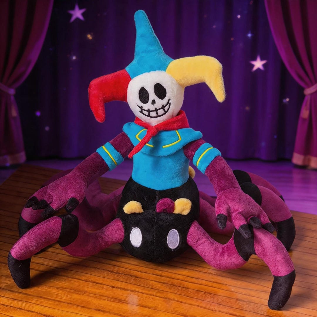 The Prototype Experiment 1006 Plush Toy Doll, Poppy Playtime Inspired ...