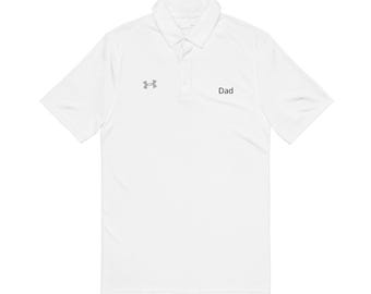 Polo Under Armour® para hombre (bordado)