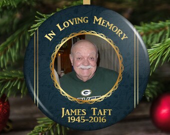 Memorial Christmas Ornament, In Loving Memory, Grandparent Loss Ornament,  Loss of Parent Ornament, Memorial Gift, Sympathy Gift