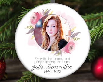 Memorial Christmas Ornament, Memorial Gift, Loss of Child, Loss of Grandmother, Loss of Mother, Dancing Memorial Ornament