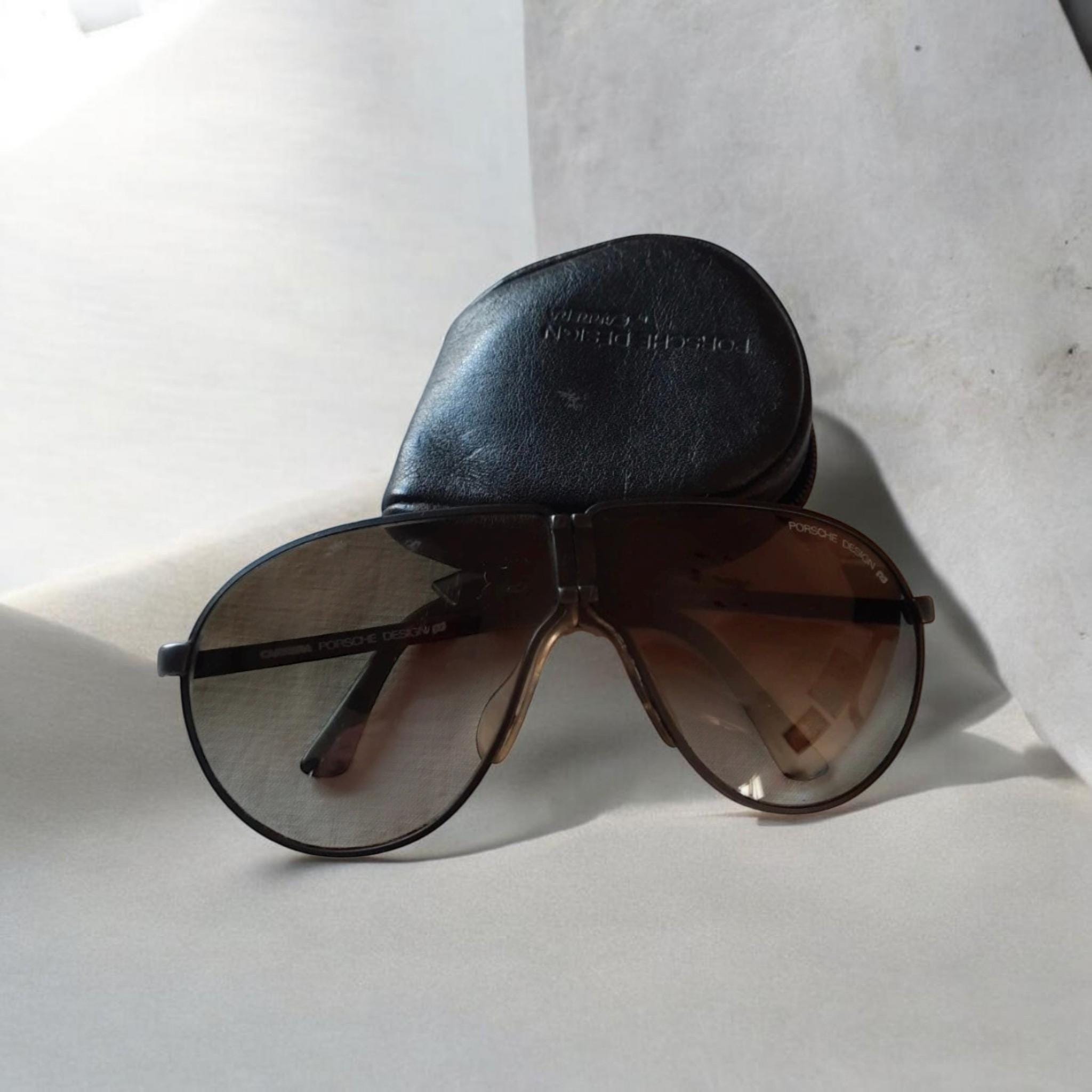 Porsche carrera sunglasses - Etsy 日本