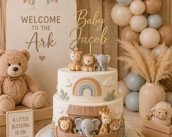 Custom Birthday Cake Topper