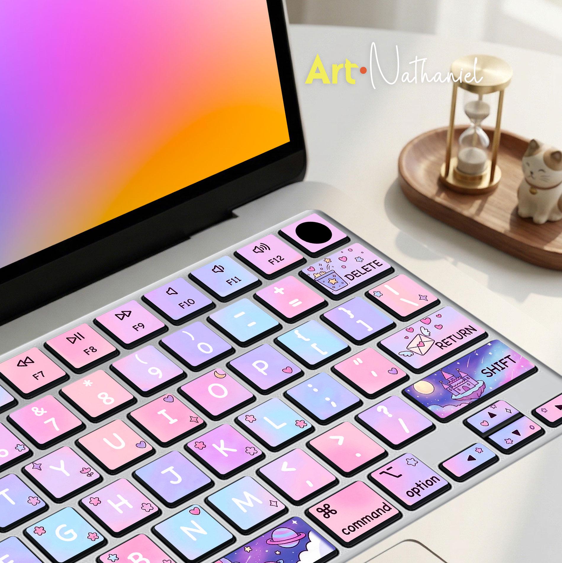 Kawaii mac keyboard - Etsy 日本