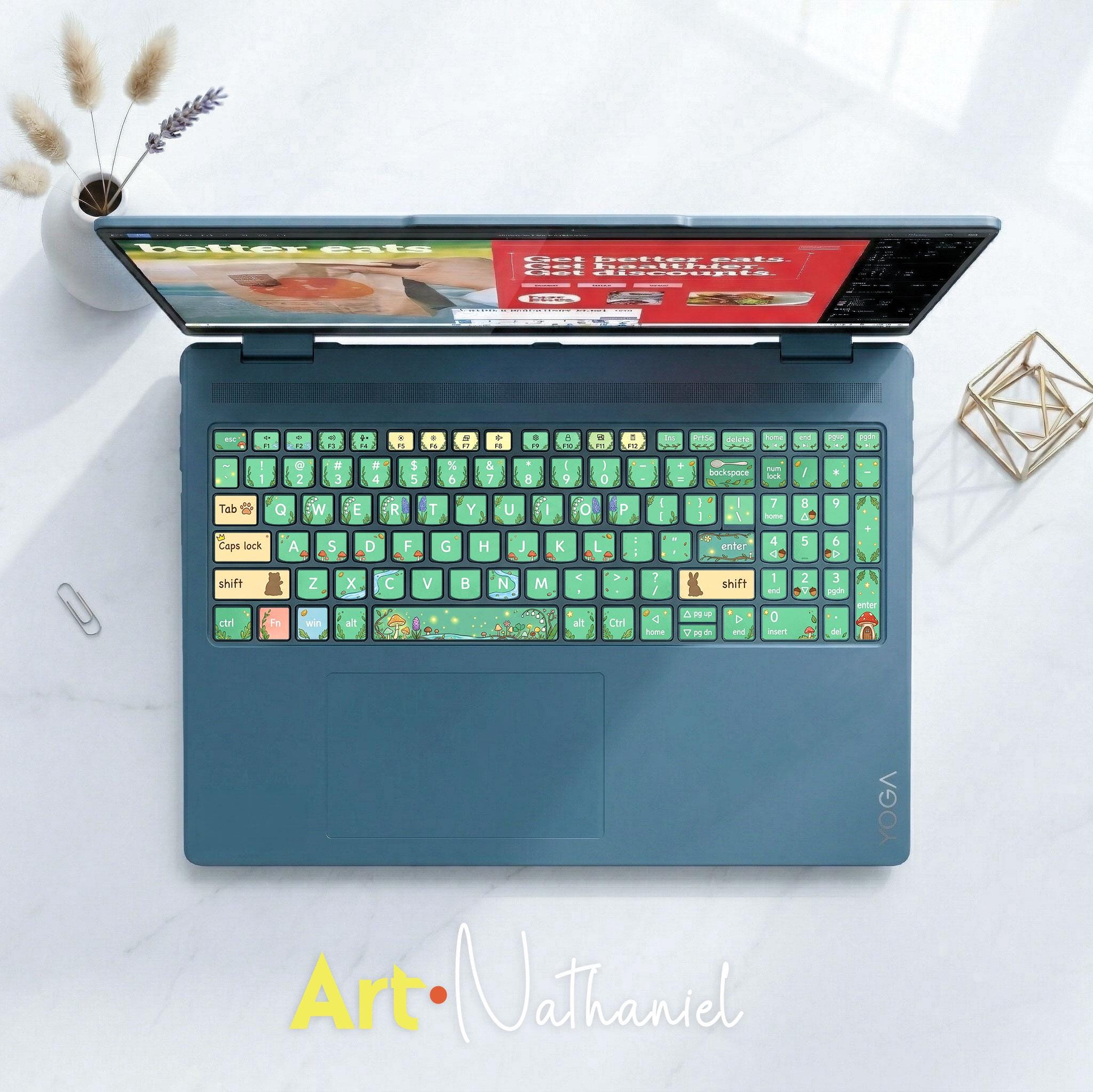 Thinkpad keyboard stickers - Etsy 日本