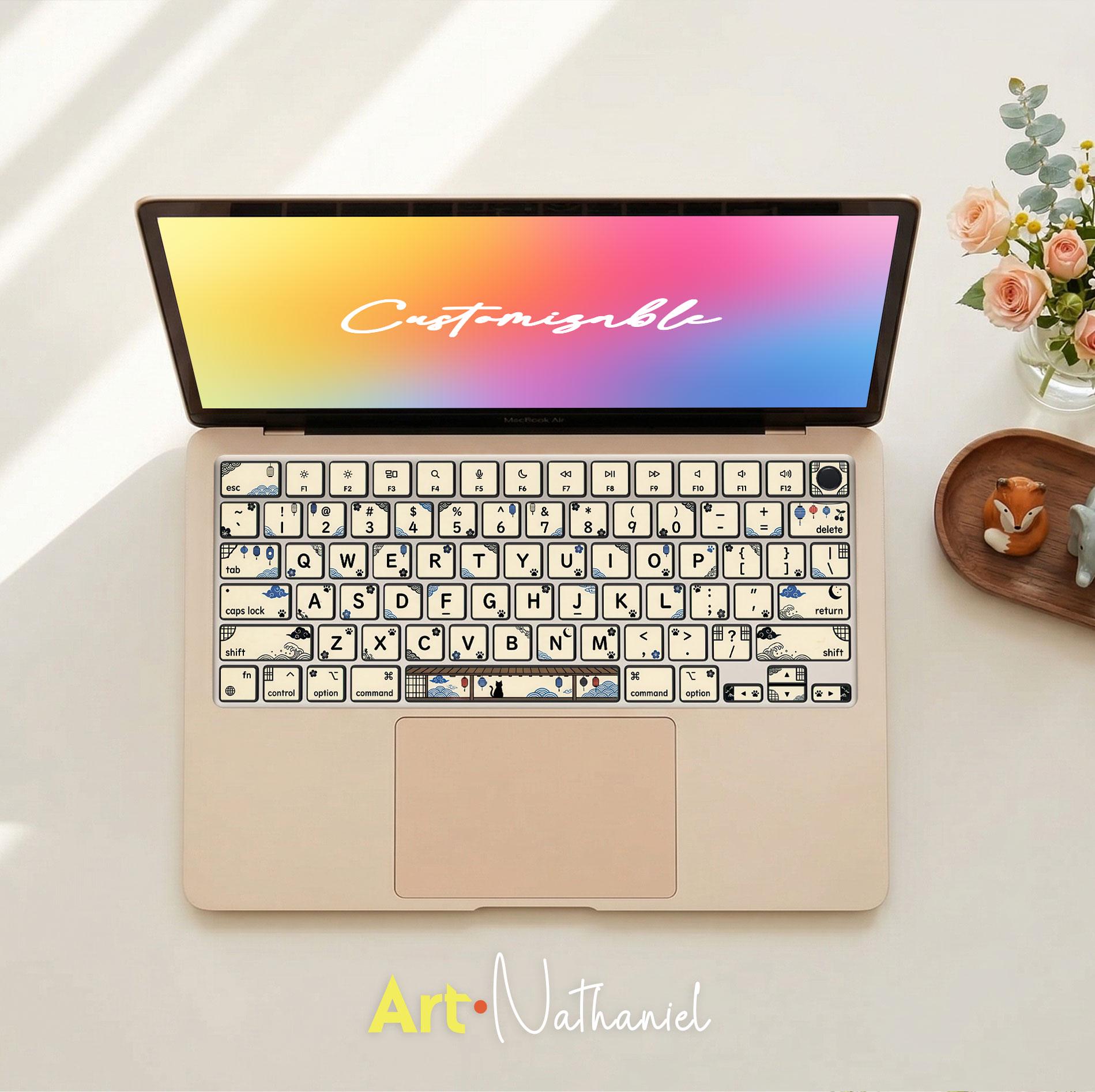 MacBook air用ステッカー - Etsy 日本