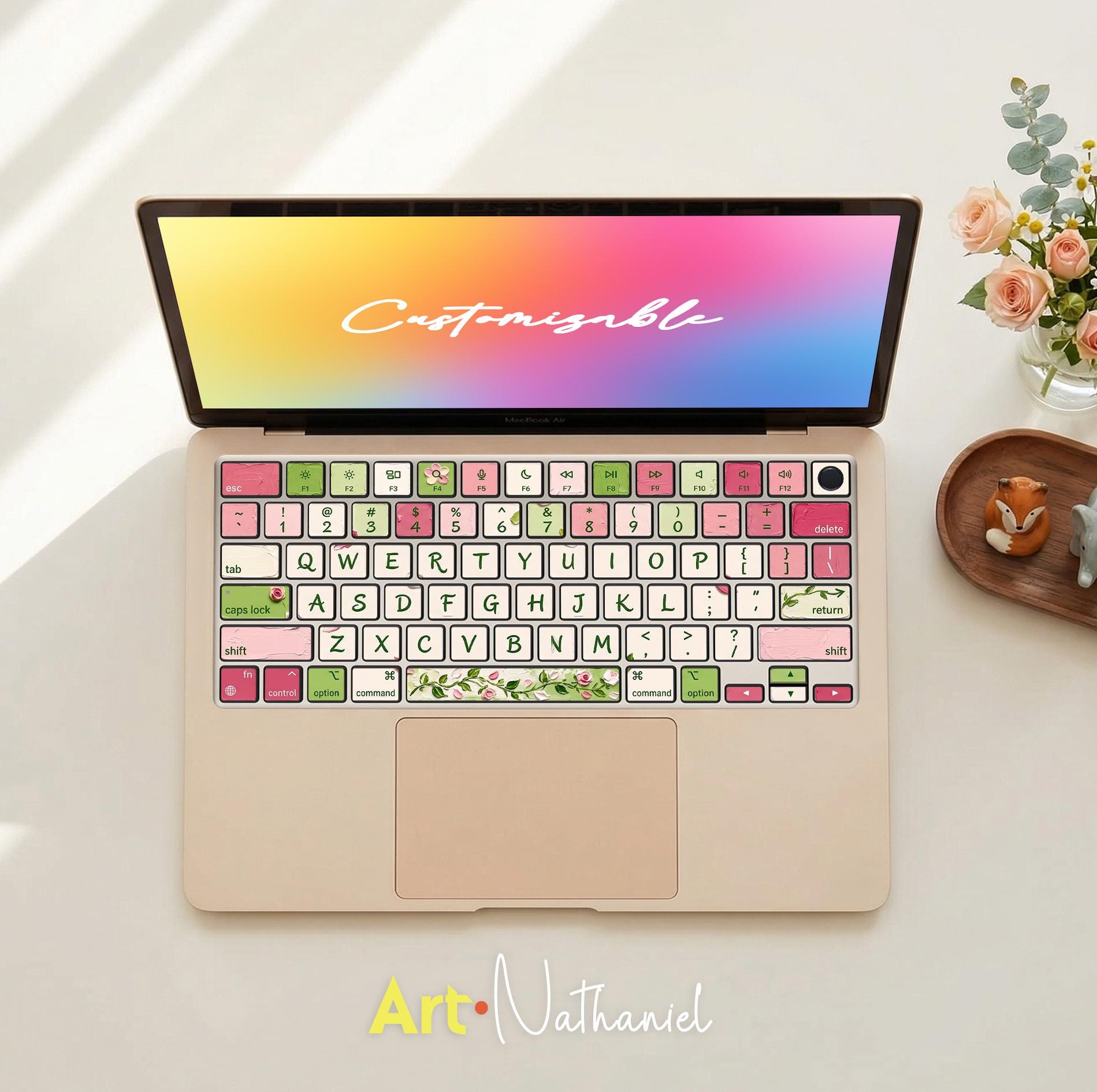 MacBook air用ステッカー - Etsy 日本