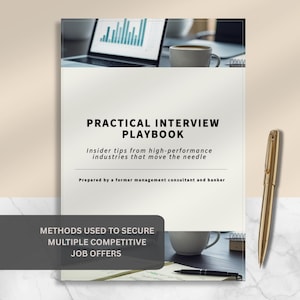 Guía de preparación para entrevistas de trabajo: Entrevistas de práctica, ejemplos de respuestas y consejos.